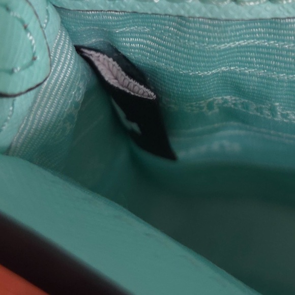 NWOT Kate Spade Blue/Green Ombre Crossbody Bag - Picture 6 of 11